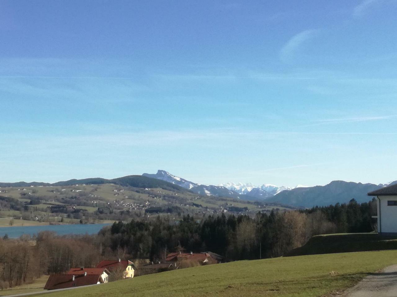 Ferienhaus Mitterbauer Oberhofen am Irrsee Luaran gambar